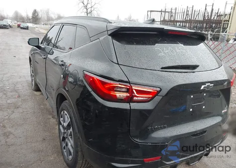 2025 Chevrolet Blazer Fwd Rs z USA, uszkodzony, nr VIN 3GNKBERS7SS240458